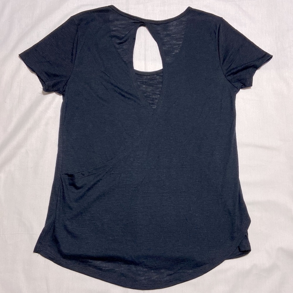 Balance Collection Performance Top. Solid Black. … - image 1